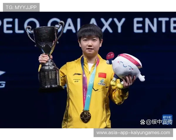 孙颖莎夺得乒超联赛女子单打总冠军